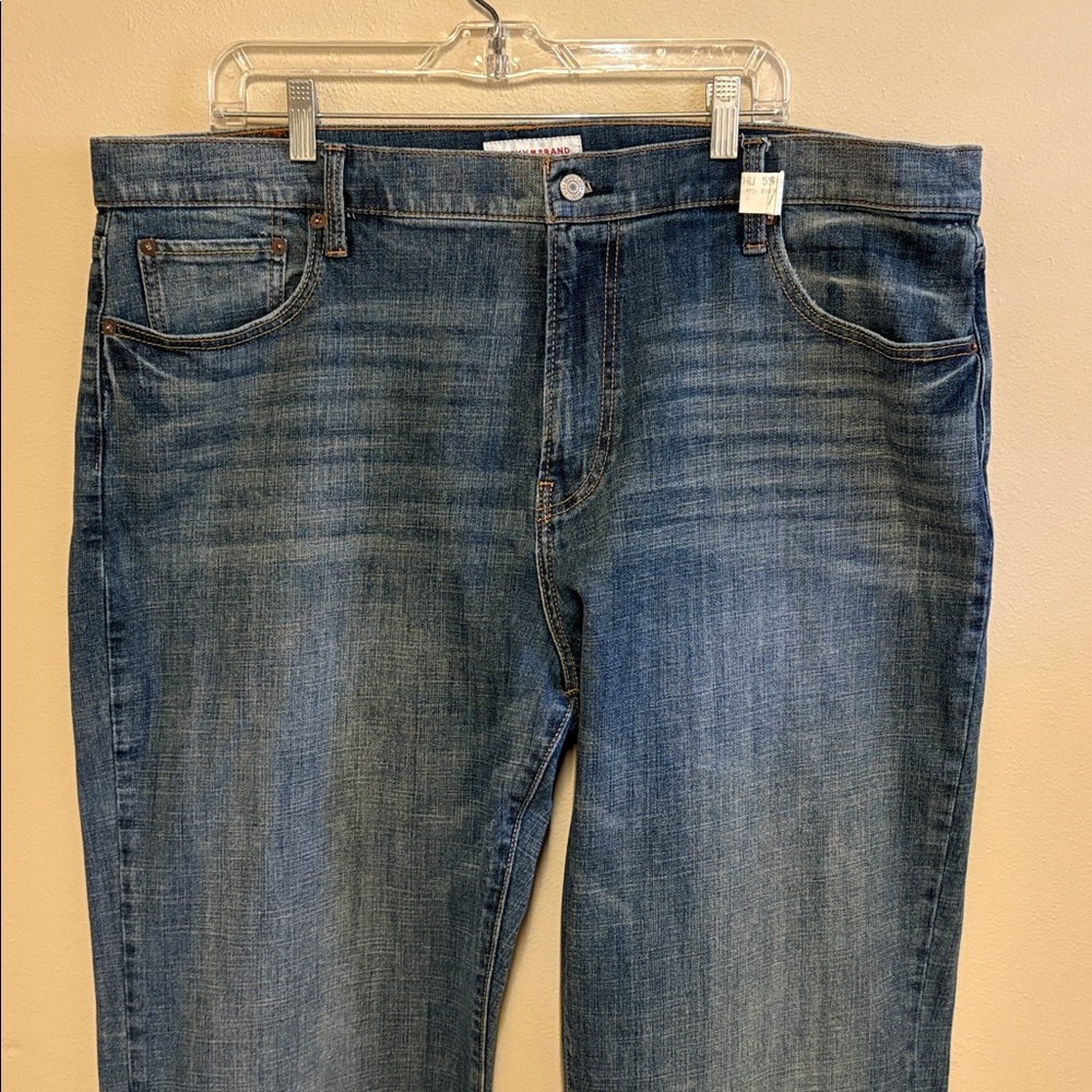 Mens Lucky Brand 181 Relaxed Straight Jeans 42 X 34